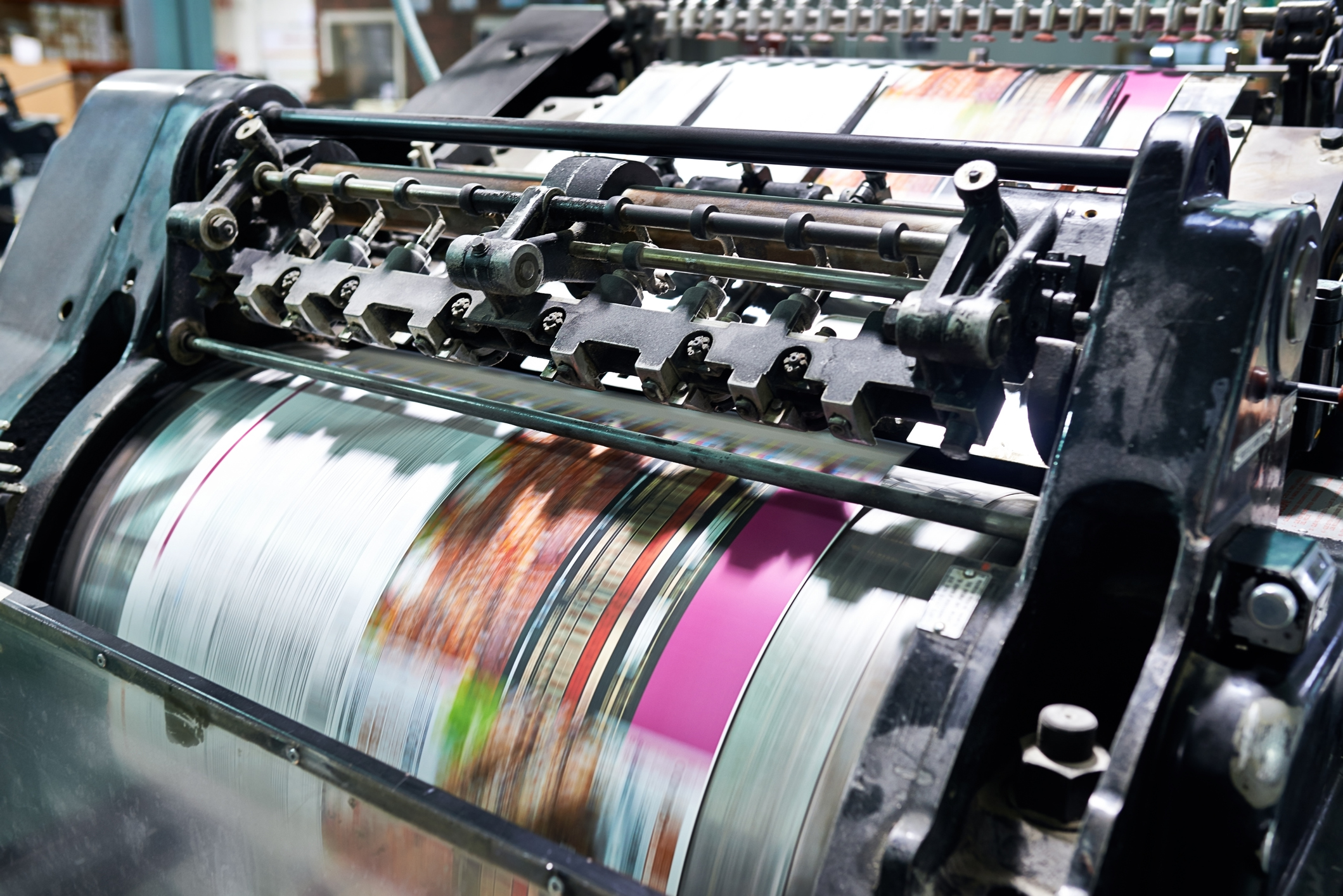Printing at high speed