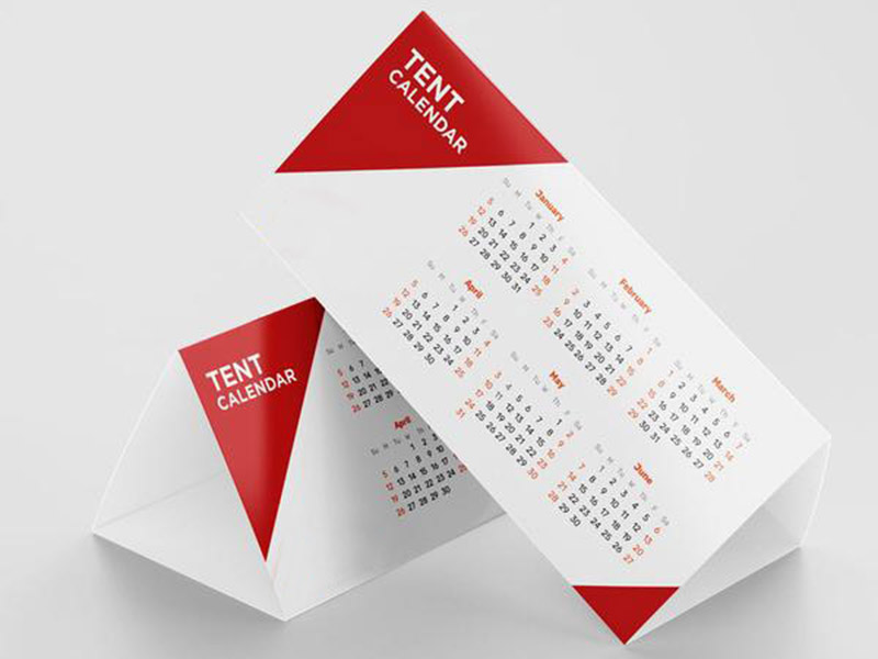 DeskCalendarCard